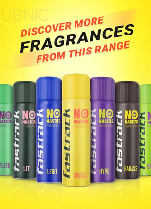 FASTRACK NO NASTIES PERFUME SPRAY SNACC PACK OF 2 - BODY