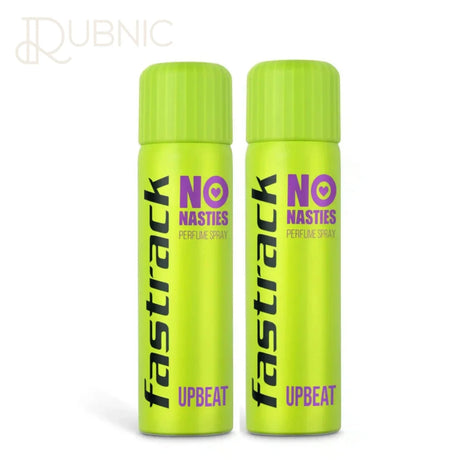 FASTRACK NO NASTIES PERFUME SPRAY UPBEAT PACK OF 2 - BODY