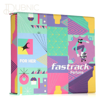 Fastrack Trance+Pulse+Beat Perfume Travel and Gift Set her -