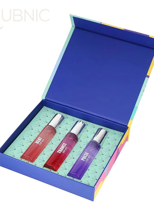 Fastrack Trance+Pulse+Beat Perfume Travel and Gift Set her -