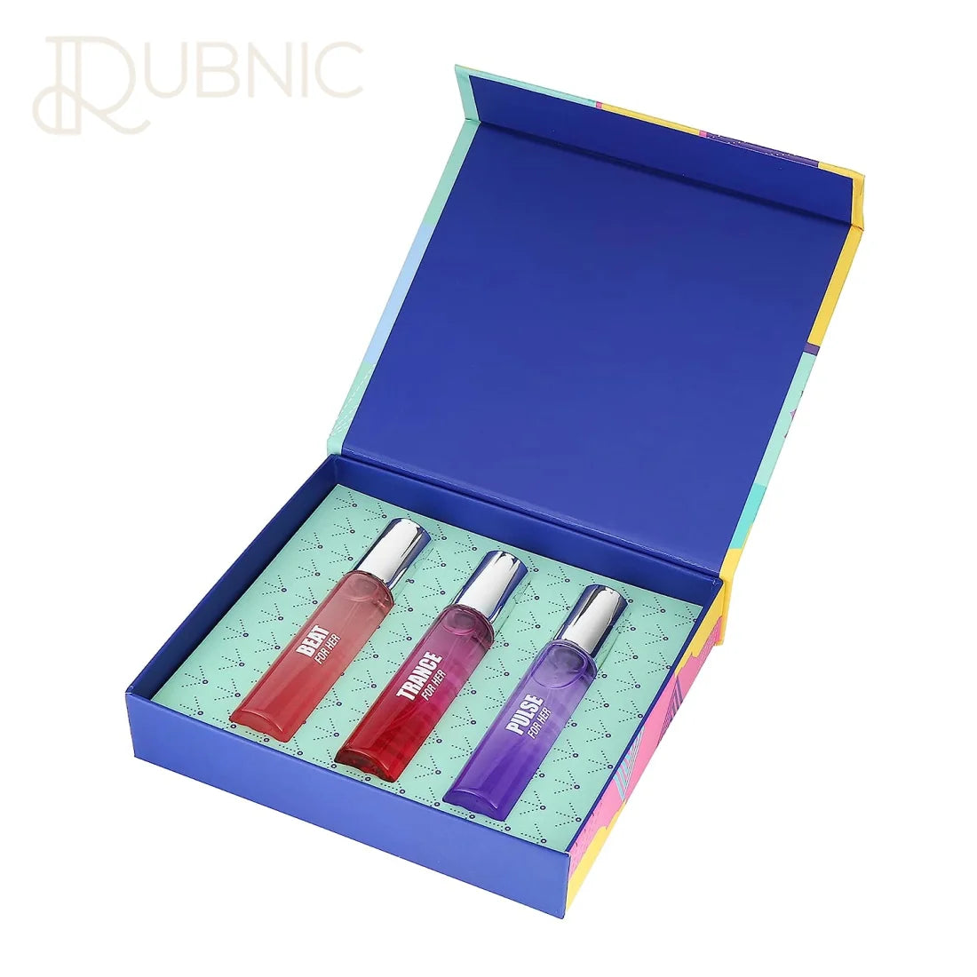 Fastrack Trance Pulse Beat Perfume Travel and Gift Set her RUBNIC