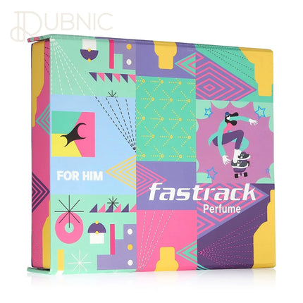 Fastrack Trance+Pulse+Beat Perfume Travel and Gift Set him -