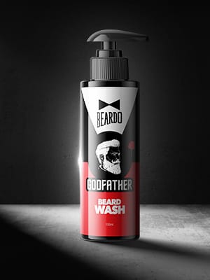 Beardo Godfather Beard Wash pack of 2