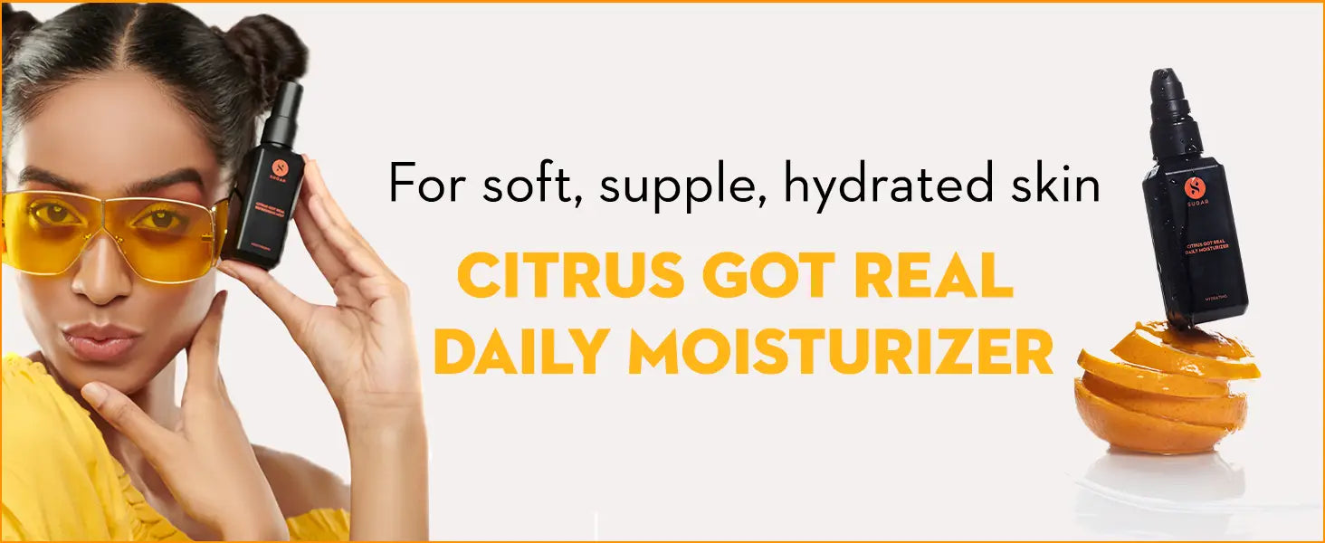 SUGAR Cosmetics Citrus Got Real Daily Moisturizer