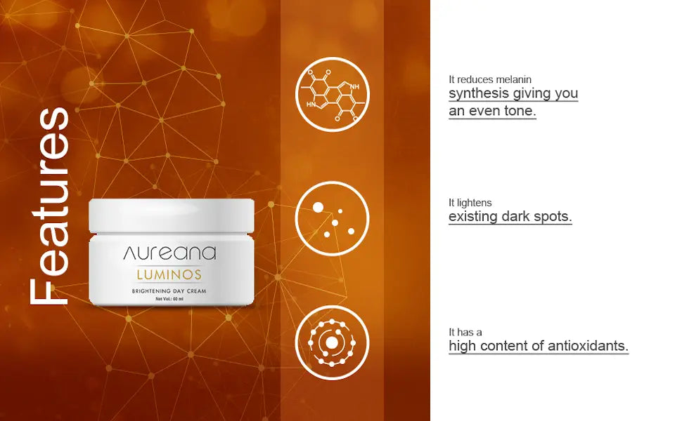 Aureana Luminos Brightening Moisturizing Cream