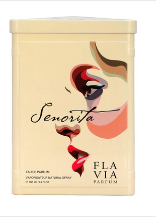 Flavia Senorita Pour Femme Eau De Parfum 100ML - PERFUME