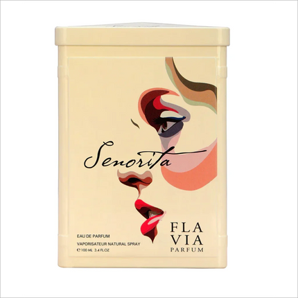 Flavia Senorita Pour Femme Eau De Parfum 100ML - PERFUME