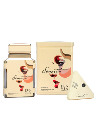 Flavia Senorita Pour Femme Eau De Parfum 100ML - PERFUME