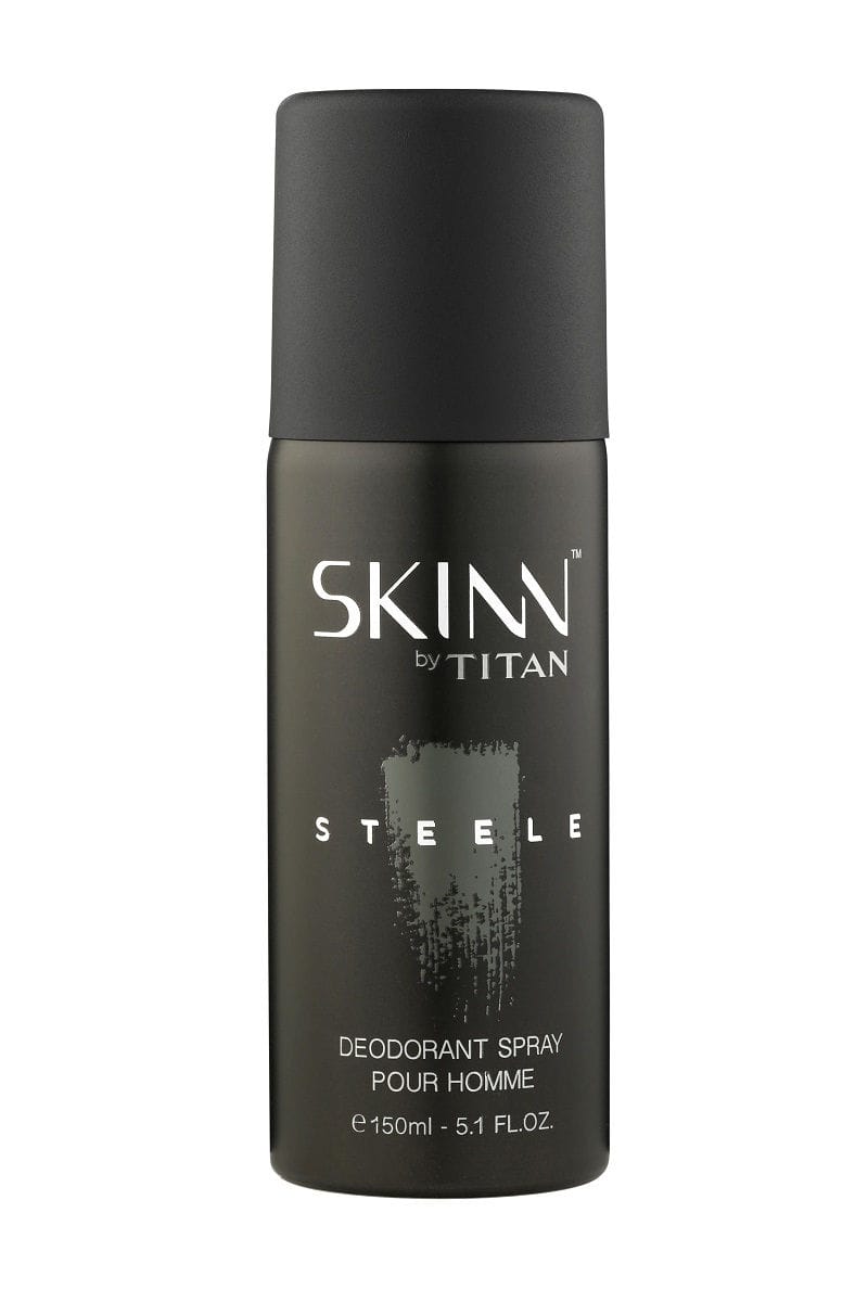 Skinn by Titan Steele Deodorant Spray for Men