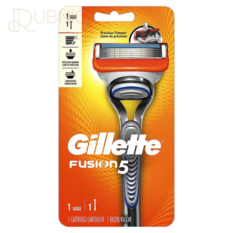 Gillette Fusion5 Razor Handle + 1 Blade Refill - MEN’S RAZOR