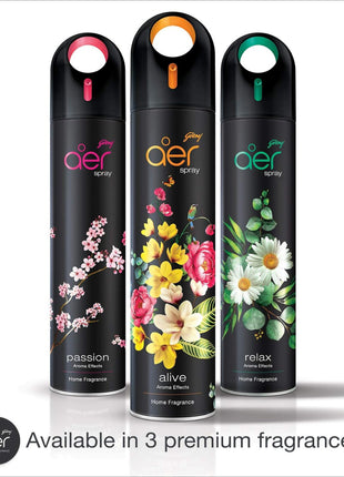 Godrej aer spray Room Freshener Passion - Home Fragrances