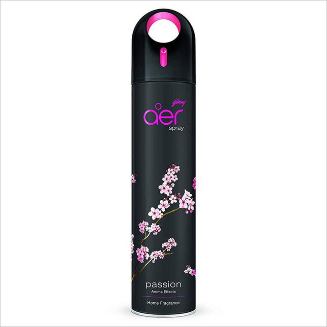 Godrej aer spray Room Freshener Passion - pack of 1 - Home