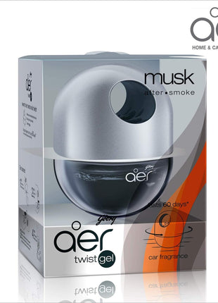 Godrej aer twist Car Air Freshener Musk After Smoke - car