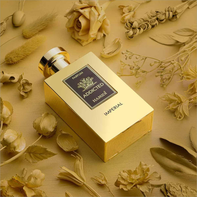 HAMIDI Addicted Imperial Parfum 120ml 4 FL.OZ Long Lasting