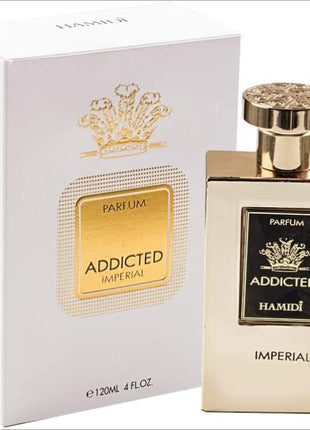 HAMIDI Addicted Imperial Parfum 120ml 4 FL.OZ Long Lasting