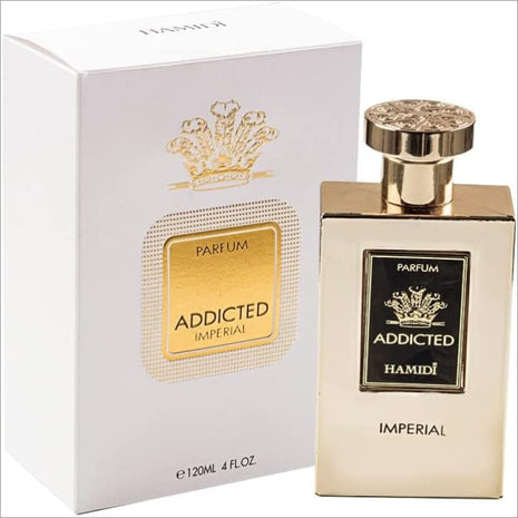 HAMIDI Addicted Imperial Parfum 120ml 4 FL.OZ Long Lasting