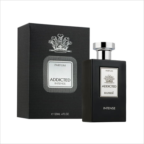 Hamidi Addicted Intense Black by Armaf Eau De Parfum 120ml