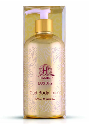 Hamidi Luxury Oud Body Lotion+Hamidi Luxury Oud Shower Gel -