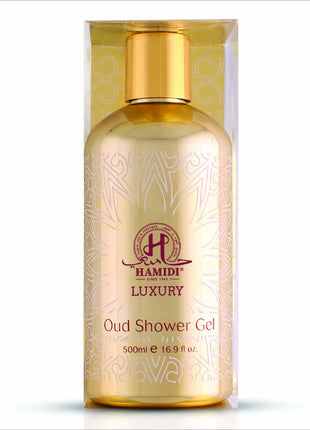 Hamidi Luxury Oud Body Lotion+Hamidi Luxury Oud Shower Gel -