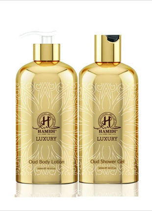 Hamidi Luxury Oud Body Lotion+Hamidi Luxury Oud Shower Gel -