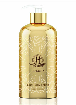 Hamidi Luxury Oud Body Lotion+Hamidi Luxury Oud Shower Gel -