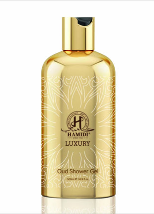 Hamidi Luxury Oud Body Lotion+Hamidi Luxury Oud Shower Gel -