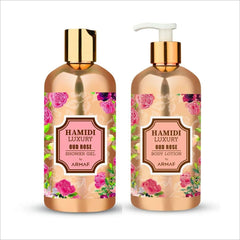 Hamidi Luxury Oud Rose Body Lotion+Hamidi Luxury Oud Rose