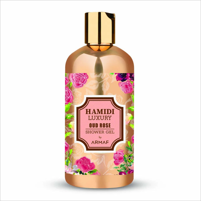 Hamidi Luxury Oud Rose Shower Gel BY ARMAF 500ML - PACK OF 1