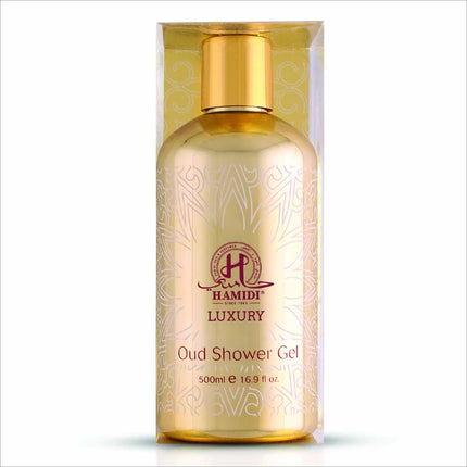 Hamidi Luxury Oud Shower Gel BY ARMAF 500ml - BODY WASH