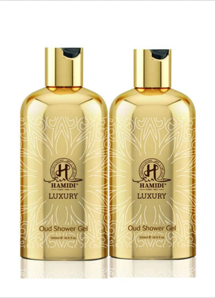 Hamidi Luxury Oud Shower Gel BY ARMAF 500ml - PACK OF 2 -