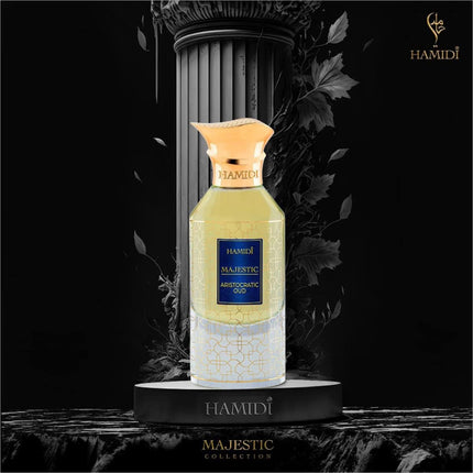 Hamidi Majestic Aristocratic Oud Perfume for Unisex