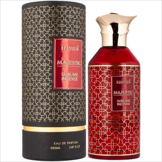 Hamidi Majestic Sublime Incense Perfume for Unisex Oriental