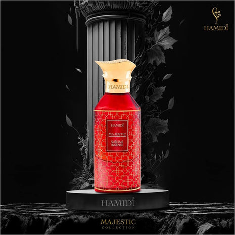 Hamidi Majestic Sublime Incense Perfume for Unisex Oriental