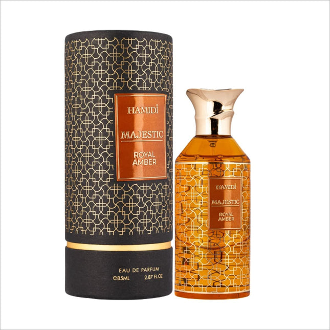 Hamidi Majestics Royal Amber 85ml | Perfumes for Unisex