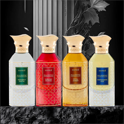 Hamidi Majestics Royal Amber 85ml | Perfumes for Unisex