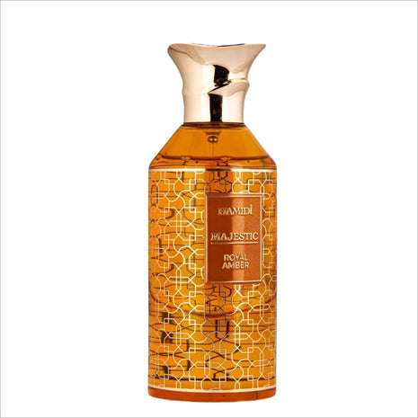 Hamidi Majestics Royal Amber 85ml | Perfumes for Unisex