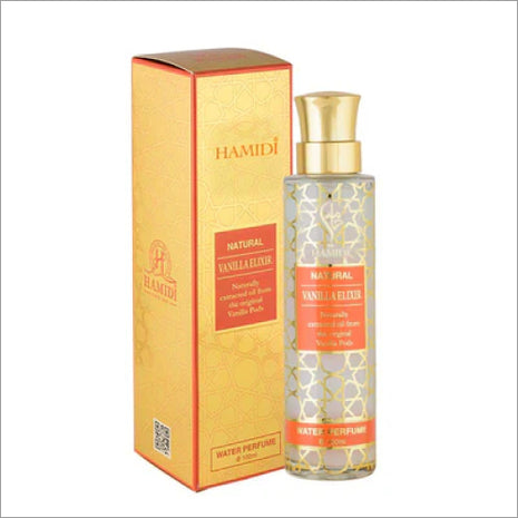 Hamidi Natural Vanilla Elixir Water Perfume Spray 100 ml