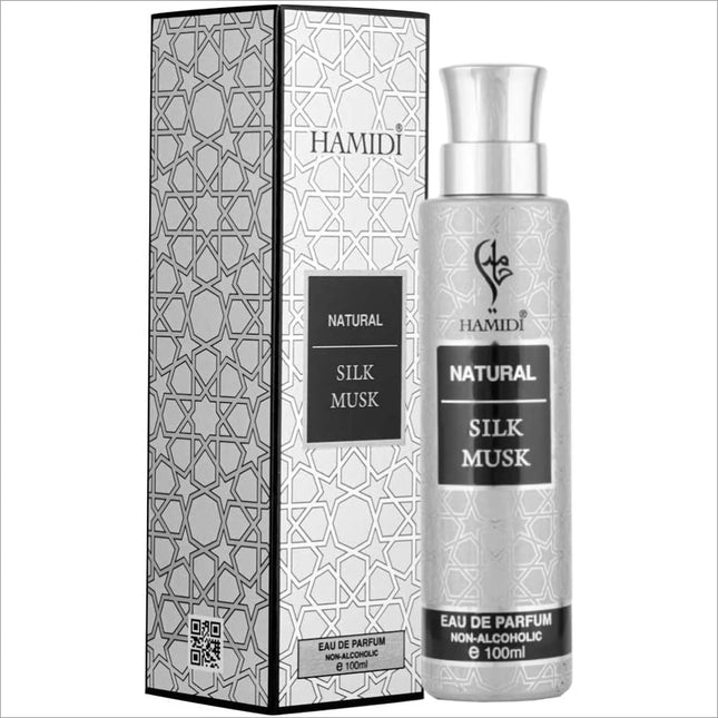 Hamidi Non Alcoholic Natural Silk Musk Water Perfumes