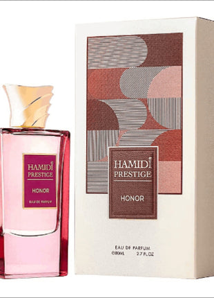 Hamidi Prestige Honor Eau De Parfum 80ml Alcohol Free