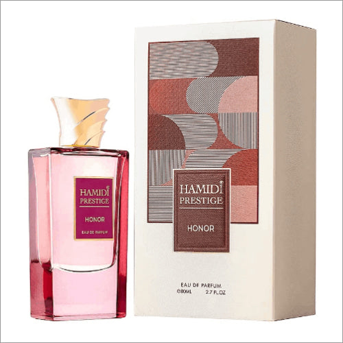 Hamidi Prestige Honor Eau De Parfum 80ml Alcohol Free