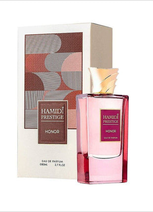 Hamidi Prestige Honor Eau De Parfum 80ml Alcohol Free