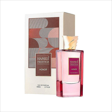 Hamidi Prestige Honor Eau De Parfum 80ml Alcohol Free