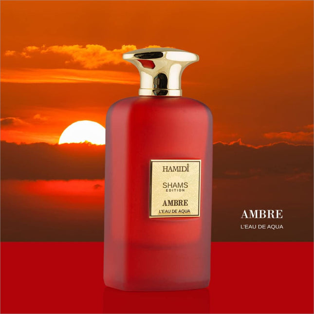 Hamidi Shams Edition Ambre 100ml L’Eau De Aqua | Perfumes