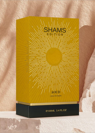 Hamidi Shams Edition Aoud 100ml L’Eau De Aqua | Perfumes