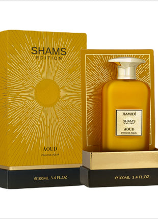 Hamidi Shams Edition Aoud 100ml L’Eau De Aqua | Perfumes