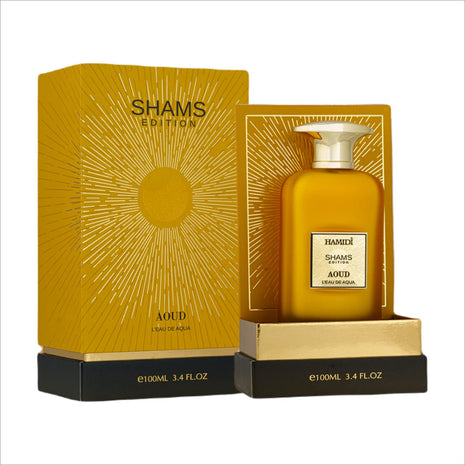 Hamidi Shams Edition Aoud 100ml L’Eau De Aqua | Perfumes