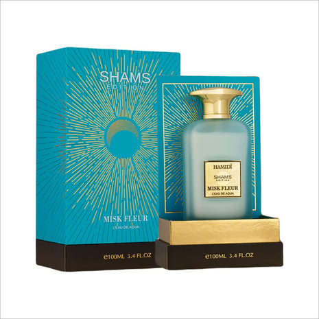 Hamidi Shams Edition Misk Fleur 100ml L’Eau De Aqua