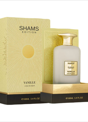 Hamidi Shams Edition Vanille 100ml L’Eau De Aqua