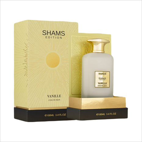 Hamidi Shams Edition Vanille 100ml L’Eau De Aqua