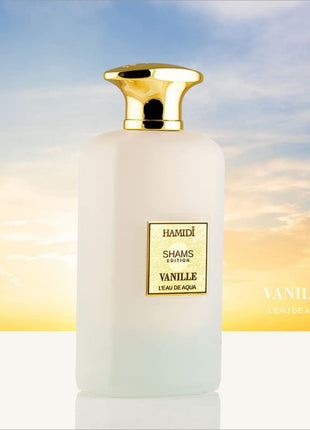 Hamidi Shams Edition Vanille 100ml L’Eau De Aqua